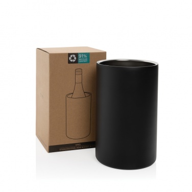 Logotrade profilreklam bild: Vino vinhink av RCS-certifierat återvunnet rostfritt stål