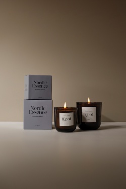 Logotrade reklamprodukter bild: VINGA Nordic essence doftljus small