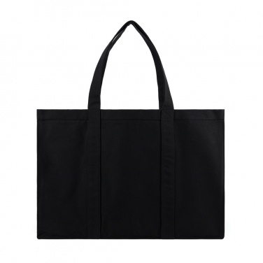 Logotrade kampanjprodukter bild: VINGA Hilo AWARE™ återvunnen canvas maxi tote bag