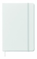 Anteckningsblock A6 linjerat, Vit