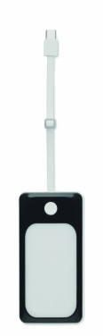 Logotrade kampanjprodukter bild: Powerbank 10.000mAh med COB
