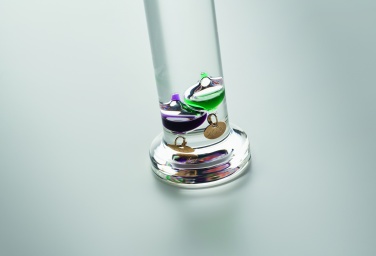 Logotrade presentreklam bild: Galileo termometer glas 28cm