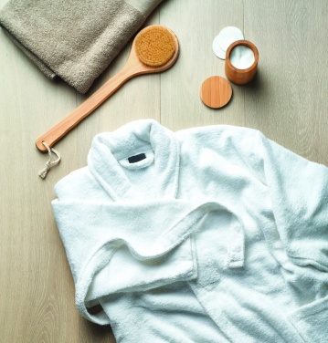 Logotrade kampanjprodukter bild: Badrock ekologiskbomull XL/XXL