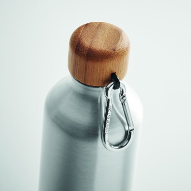 Logotrade profilreklam bild: Aluminiumflaska 400 ml