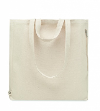 Logotrade reklamprodukter bild: Kasse i återvunnen bomull