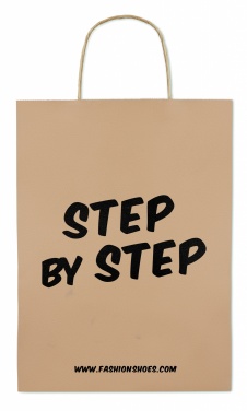 Logotrade presentreklam bild: Papperspåse stor 150 gr/m²