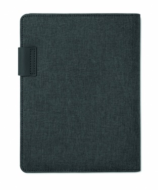 Logotrade profilreklam bild: Konferensmapp A5, power bank