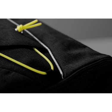 Logotrade reklamprodukter bild: Ryggsäck med självlysande band