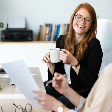 Logotrade kampanjprodukter bild: Keramisk mugg MONZA 300 ml