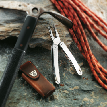 Logotrade profilreklam bild: SwissTool Spirit X - 25 verktyg Victorinox