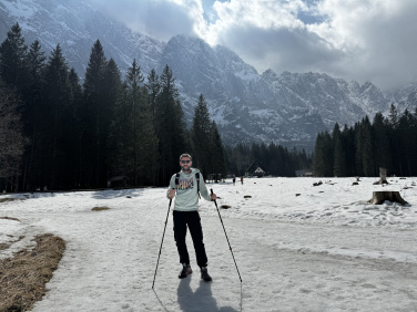 Logotrade profilreklam bild: Vandringsstavar DENALI Schwarzwolf