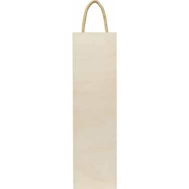 Logotrade reklamprodukter bild: Vinlåda DAVENPORT