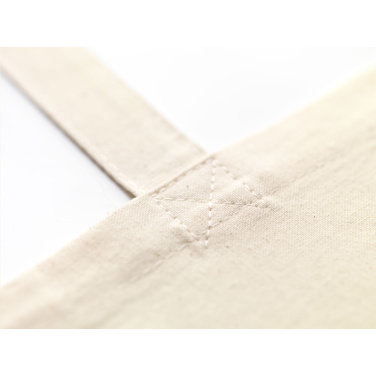Logotrade reklamprodukter bild: ShoppyBag (180 g/m²) bomullspåse med långa handtag
