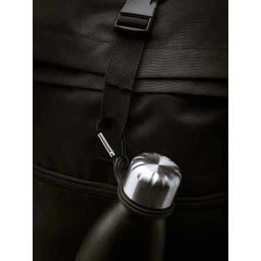 Logotrade profilprodukter bild: Flaskkarbinbärögla för dricksflaska