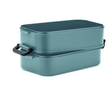 Logotrade presentreklam bild: Lunchlåda i återvunnen PP