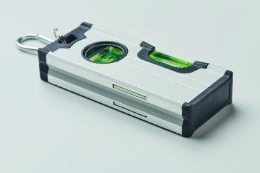 Logotrade profilreklam bild: Mini vattenpass i aluminium