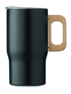 Logotrade presentreklam bild: Mugg med dubbelvägg 350 ml