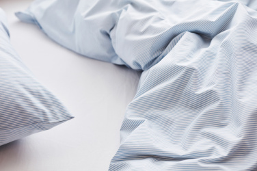 Logotrade reklamprodukter bild: VINGA Montgomery bäddset premium cotton, 4 delar