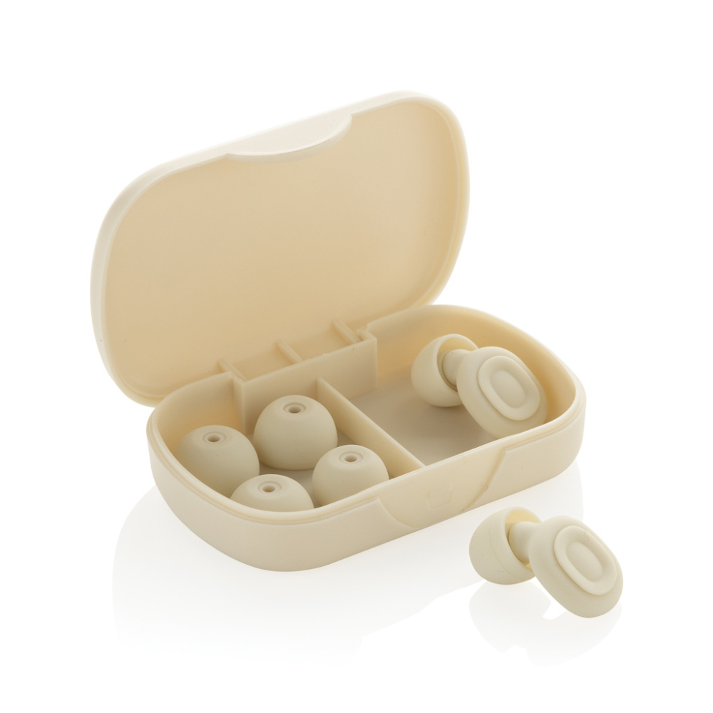 Logotrade presentreklam bild: Sereva ljuddämpande öronproppar