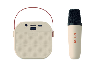 Logotrade reklamprodukter bild: Karaoke-set