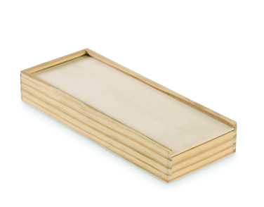 Logotrade reklamprodukter bild: Domino- och kort set