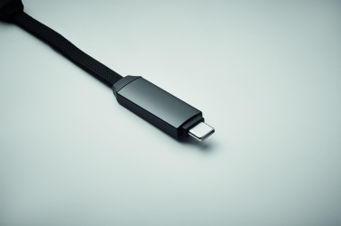 Logotrade presentreklam bild: nyckelring 60W laddningskabel