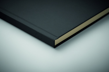 Logotrade profilprodukter bild: A5 anteckningsbok i PLA