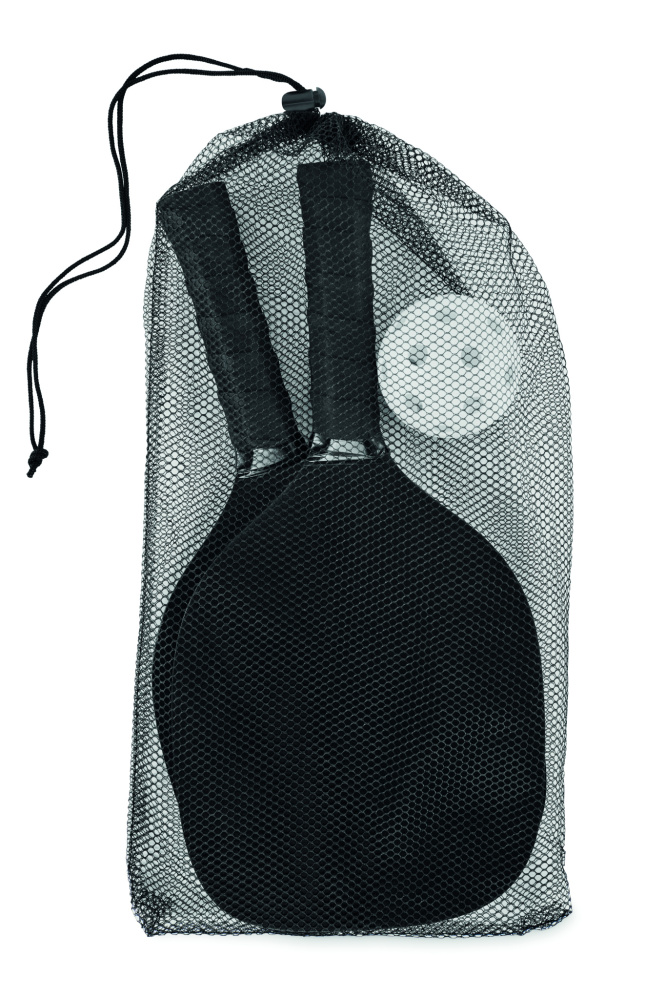 Logotrade reklamprodukter bild: Set med pickleballpaddel
