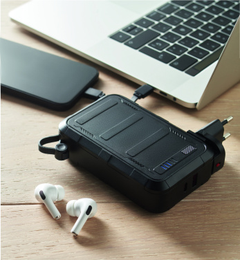 Logotrade profilreklam bild: Powerbank 20000 mAh i ABS