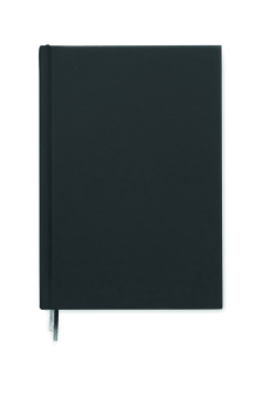 Logotrade kampanjprodukter bild: A5 anteckningsbok återvunnen