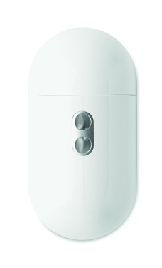 Logotrade profilreklam bild: TWS hörlurarar återvunnen ABS