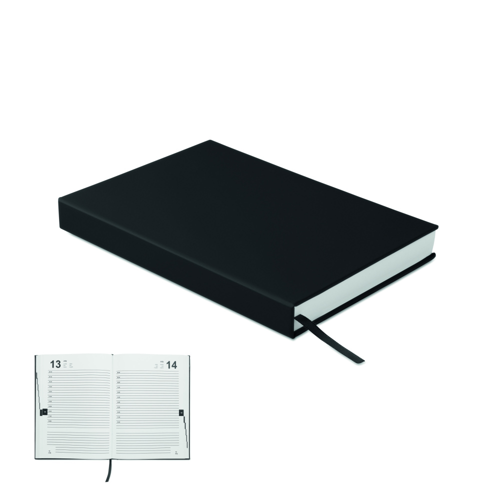 Logotrade presentreklam bild: A5 evighetslång dagkalender