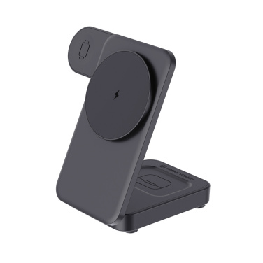 Logotrade profilreklam bild: Urban Vitamin Arcadia RCS rplastic 15W 3i1 magnetisk laddare