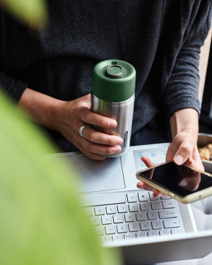 Logotrade presentreklam bild: Black+Blum Isolerad läckagesäker resekopp i rostfritt stål