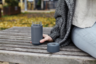 Logotrade profilprodukter bild: Black+Blum Resemugg i Glas 340ML