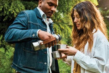 Logotrade reklamprodukter bild: Black+Blum Explorer Flaska Duo 1L