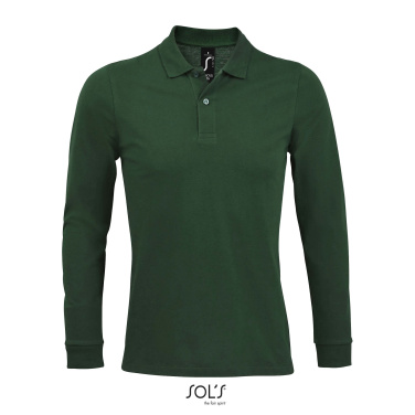 Logotrade reklamprodukter bild: PERFECT MEN LSL POLO 180g