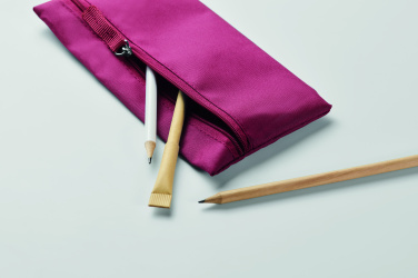 Logotrade profilprodukter bild: Pennfodral med dragkedja