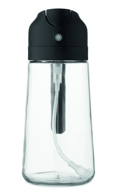 Logotrade reklamprodukter bild: Oljesprayflaska i glas