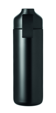 Logotrade reklamprodukter bild: Paraply + flaska presentset