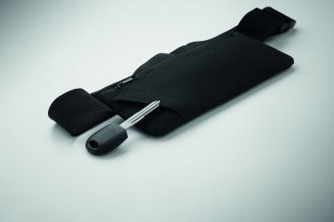 Logotrade presentreklam bild: Löparbälte 600D RPET