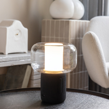 Logotrade profilprodukter bild: Lux 10 W högtalarlampa i återvunnen plast