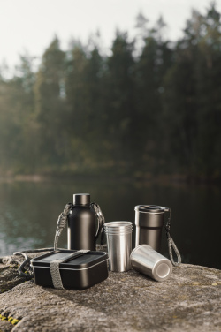 Logotrade reklamprodukter bild: VINGA Parks RCS återvunnet stål flaska, 400 ML