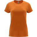 Capri kortärmad T-shirt för dam, Orange