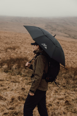 Logotrade presentreklam bild: Nordic Drift Trail 27" AWARE™ RPET Stormparaply, UPF 50+